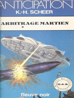 cover image of Arbitrage martien